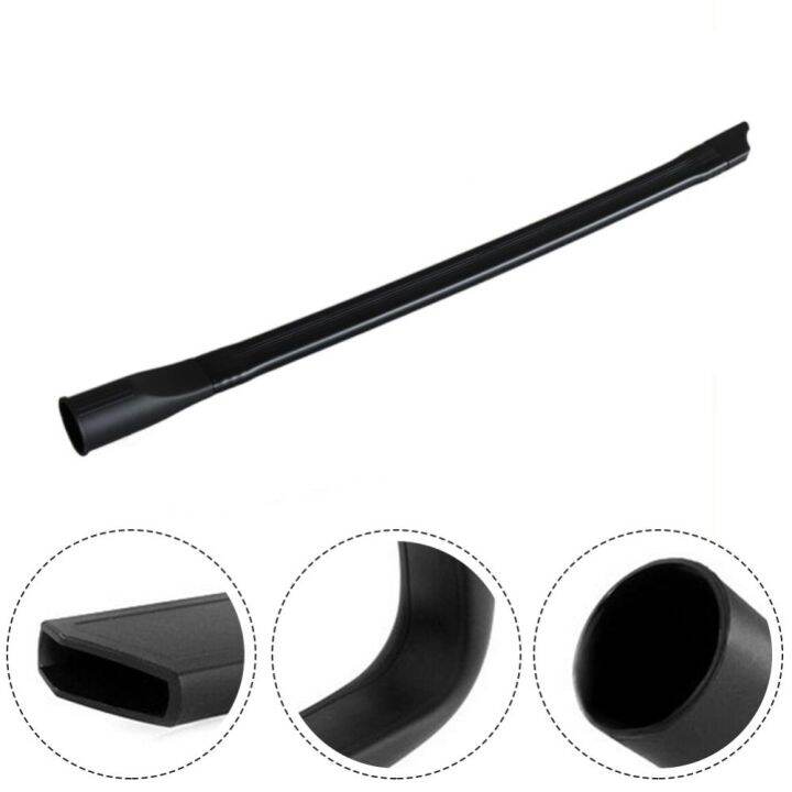SUOAN Black Hose Vacuum Cleaner Parts Flat Detachable Vacuum Cleaner