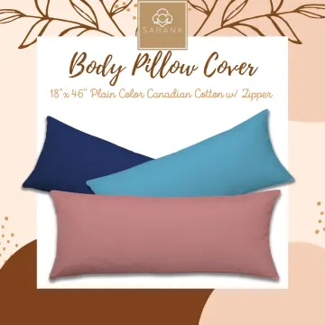 20 x 60 body pillow case sale