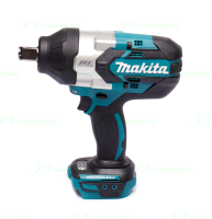 Makita DTW1001Z บล็อกไร้สาย 3/4 นิ้ว (6หุน) (แรงบิดสูงสุด1050 N.m.) BL Motor (เฉพาะตัวเครื่องไม่รวมแบตตารี่ และแท่นชาร์ต)