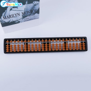 THINKMAX Bàn Tính 23 Cột 5 Hạt Dụng Cụ Đếm Số Học Toán Cho Trẻ Em Dành Cho