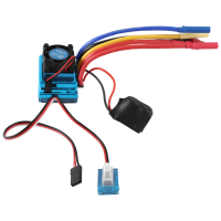 3650 Brushless Motor and 120A ESC for 1/8 1/10 RC Car Drift Racing Off-Road Monster Truck