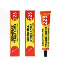 READYSTOCK ? SCHNOFRAK Schnofak Bolt Anti-Loose Marker Pen Red Marker Paste Screw Tamper-Proof Torque Marker Pen 213 225 Mechanical Engineering Rail Transit Toothpaste Liquid Marker Pen 50Ml