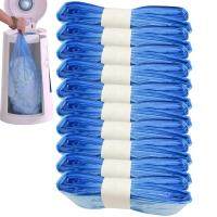 10PCS Replacement Trash Bags Anti Tear Household Waste Bin Degradable Garbage Bag Diaper Holder For Safe Home Hospitals Nursery