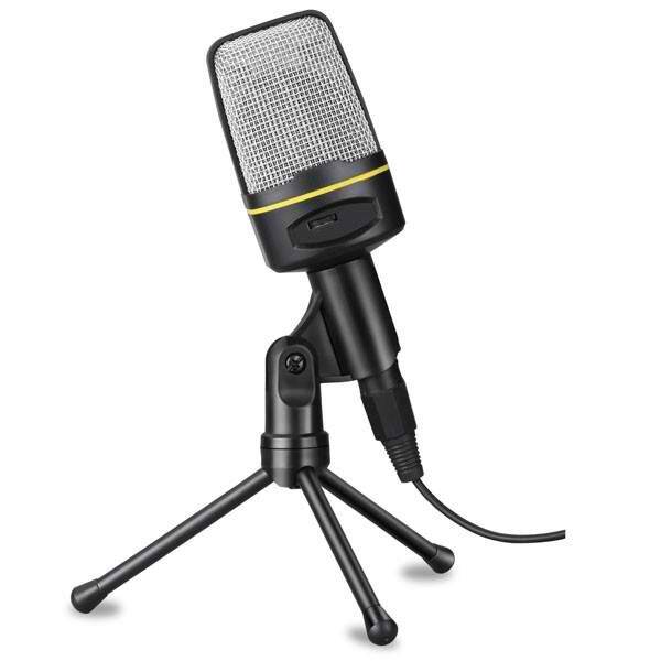 Andowl QY920 Professional Recording Microphone Condenser with Tripod