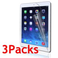 3packs PET soft screen protector for Ipad 2 3 4 air pro 7.9 9.7 10.2 7th 8th 9th 10th 10.9 11 10.5 mini 1 5 6 protective film