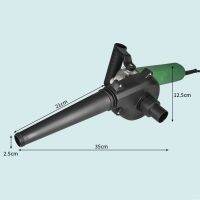 Angle Grinder to Blower Adapter Set 2-in-1 Powerful Vacuum Cleaner Computer Cleaning Power Tool Modified Accessories