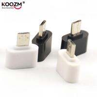 ‘；【。 2Pcs Portable Useful Micro USB Male To USB 2.0 Female Adapter OTG Converter For  Tablet PC Cell Phone