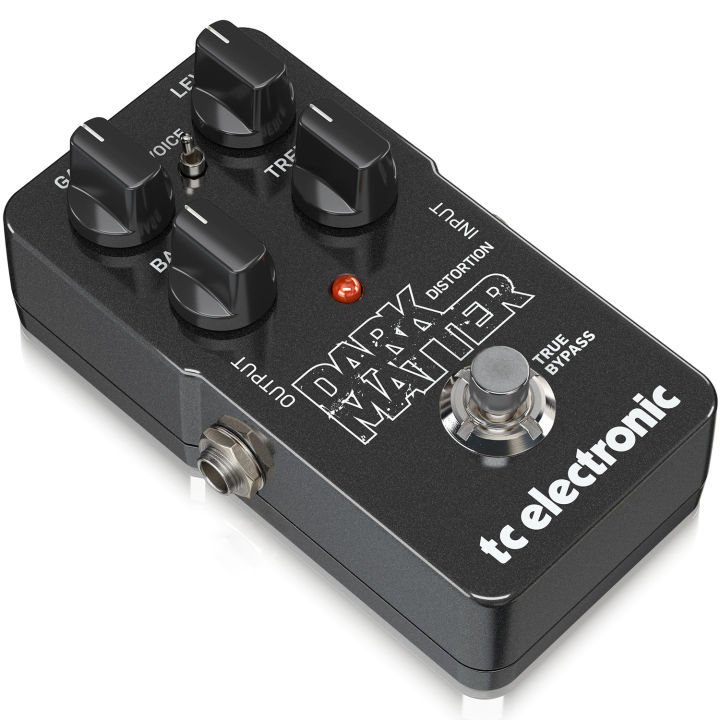 tc-electronic-dark-matter-distortion-เอฟฟเคกีตาร์-เสียง-distortion-สามารถใช้กับทุกแนวดนตรี-มีสวิทช์ปรับให้เป็นเสียงคลาสสิคหรือโมเดิร์น