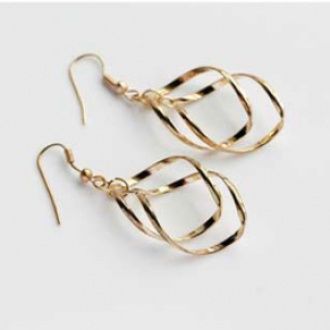 classic-fashion-super-shiny-alloy-stud-earrings-distorted-diamond-multilayer-earrings-lady-ol-earrings-wholesale