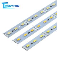 10ชิ้น/ล็อตแถบไฟ LED DC12V SMD 5630 36LED ความสว่างสูงรางไฟ LED LED สำหรับตู้โชว์ในห้องครัว50ซม. อบอุ่น/เย็นสีขาว