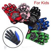 TDPRO 1pair Red Gloves Motorcycle Motorbike 100 Nylon Motorcycle Heated Gloves Sports Kids Children Gear