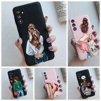 เคสซิลิโคนสำหรับ Samsung A14 5G เคสนิ่มแฟชั่นลายเด็กผู้หญิงสำหรับ Samsung Galaxy A14 Samsung A14 5G บั๊มเปอร์เคสมือถือสำหรับเด็กหญิงเด็กชายผู้ชายผู้หญิง