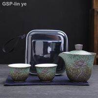 ชุดกาน้ำชากังฟู,กาน้ำชา Gaiwan Teaset กาน้ำชาพิธีชงชา