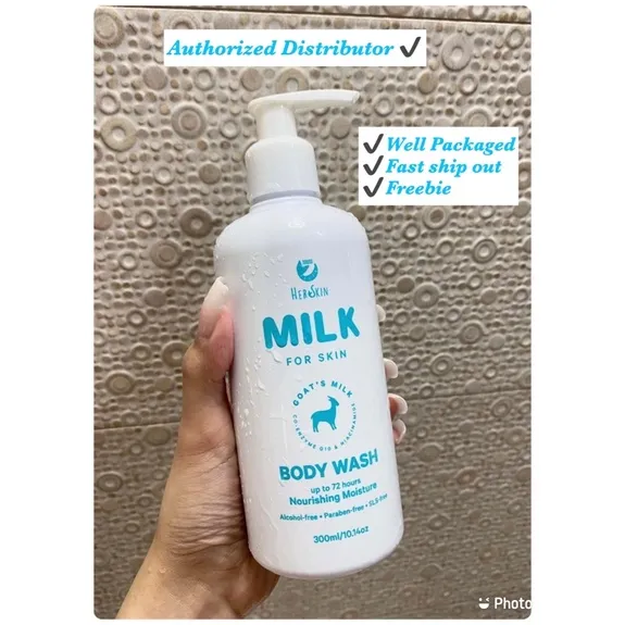 Milk Body Wash by Her Skin | Lazada PH