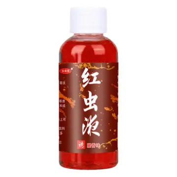 Strong Fish Attractant Concentrated Red Worm Liquid Fish Bait Additive  Acce/'[
