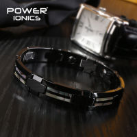 Power Ionics Magnetic Bracelet Luxury Natural Shell Black Ceramic Bracelets Bangles Unisex Wristband Luxury Jewelry Gifts