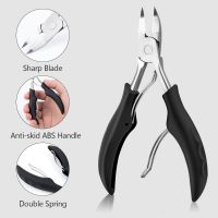 Toe Nail Clippers Nail Correction Thick Nails Ingrown Toenails Nippers Cutters Dead Skin Dirt Remover Pedicure Care Tool