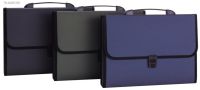 ₪№ 1pcs organ packs 5556 A4 multi-function portable package business package briefcase 12 grid data storage