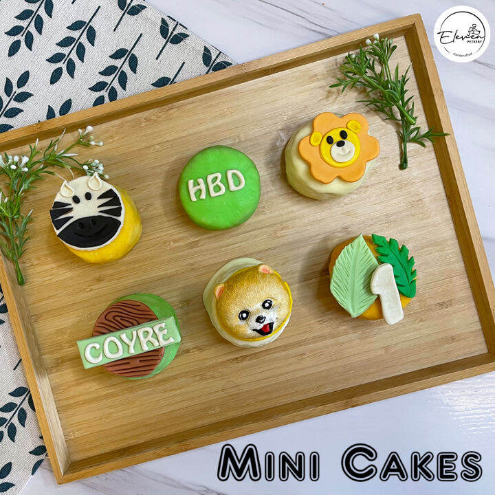 [Freshly Made] Birthday Mini Cakes (2'') (Specially for dogs & cats