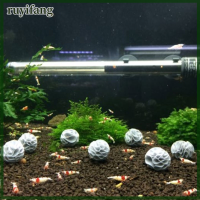 ruyifang 10 pcs House breeding เพื่อหลีกเลี่ยงนาฬิกาตกแต่งกุ้งซ่อนบอล