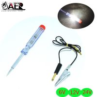 6V 12V 24V Auto Car Motorcycle repair tool Circuit Tester Gauge Test Voltmeter Light Hot Voltage circuit test pen