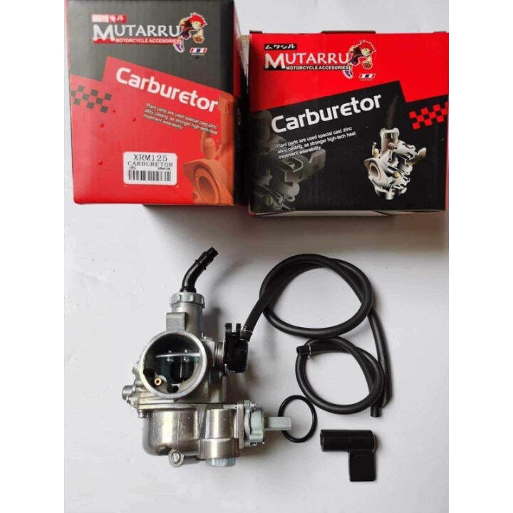 Mutarru Carburetor XRM 125 / XRM 110 Lazada PH