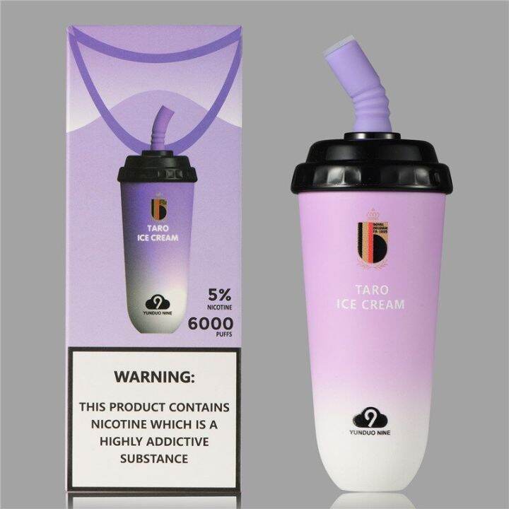 (New products)Taro Ice Cream Disposable Pod Device Disposable Vape Pen