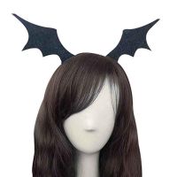 New Halloween headwear funny little devil ear hairpin wings hairpin accessories adult hairpin female hair accessories