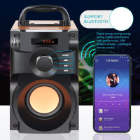 Procurement Bluetooth-compatible Speaker Big Power Heavy Bass Support FM Radio TF AUX USB Portable Mini Wireless Stereo Subwoofer Sound Box for Outdoor Bluetooth-compatible Speaker Big