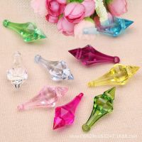 Vase Pendant Acrylic Beads Crystal-like Water Drop Door Curtain diy Handmade Beaded Wholesale