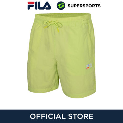 FILA FW2HPF1056M กางเกงลำลองขาสั้นผู้ชาย