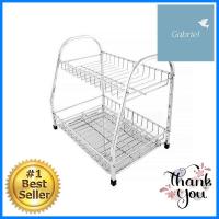 ชุดตะแกรงคว่ำจาน แก้ว ACCA ART.O-6213DISH/GLASS DRAINER ACCA ART.O-6213 **พลาดไม่ได้แล้วจ้ะแม่**