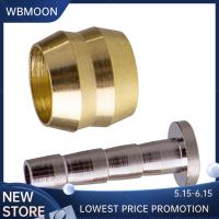 WBMOON เข็มหัวน้ำมันจักรยานมะกอกทนทานต่อการซ่อมขั้วต่อมะกอกสำหรับจักรยาน