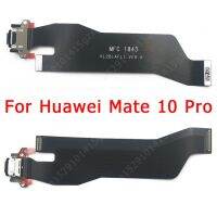 【☑Fast Delivery☑】 tong0 บอร์ดซ่อมโทรศัพท์มือถือ Usb สำหรับ Huawei Mate 10 Lite Mate10 Pro ชาร์จพอร์ตแท่นชาร์จ Pcb ชิ้นส่วนอะไหล่ซ่อมซ็อกเก็ตแถบตัวเชื่อมต่อ