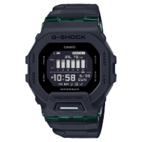 [ของแท้] Casio G-Shock นาฬิกาข้อมือ รุ่น GBD-200UU-1DR นาฬิกาผู้ชาย นาฬิกาผู้หญิง เชื่อมต่อโทรศัพท์มือถือได้