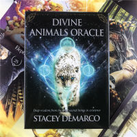 Divine Animals Oracle Card Guidance Divination Fate PDF Instruction for Tarot Deck Board Games Family Party Cards