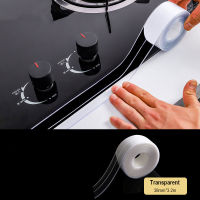 Kitchen Sink Waterproof Mildew Strong Self-adhesive Transparent Tape Tape Bathroom Gap Strip Self-adhesive Pool Water Seal