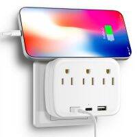 ✐✴┇ Cruise Power Strip with USB TYPE-C socket a total of 13A multi-plug wall socket Cruise Essentials travel ship home must-have
