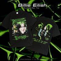 เสื้อยืด Billie Eilish Bootleg​ T-shirt V2 บิลลี่ ไอลิช บูทเลท