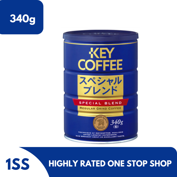 Key Coffee Special Blend Regular Grind Coffee, 320g Lazada PH