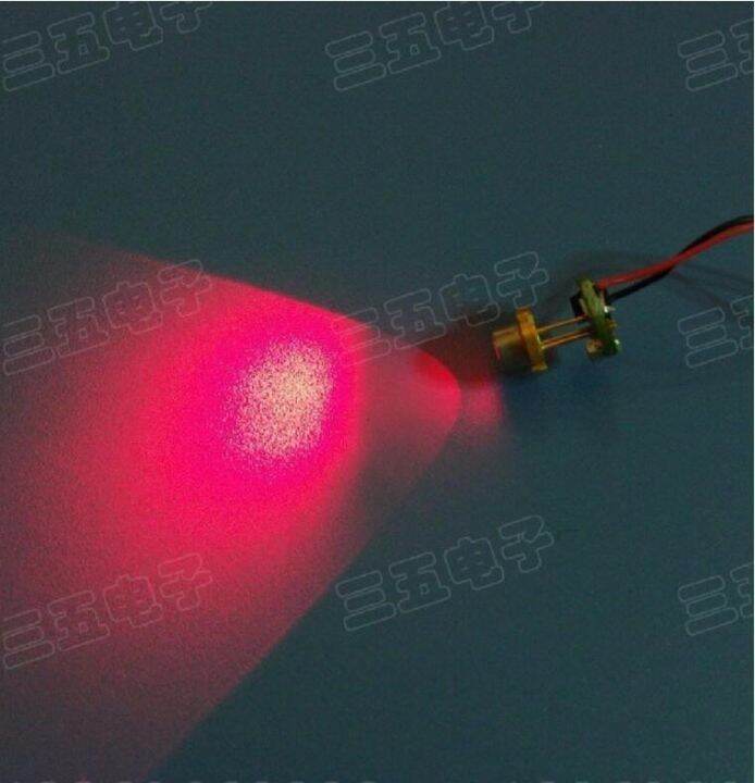 650nm 5mW red laser diode LED light module and laser module driver board Laser Driver Physics