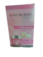 Rojukiss White Poreless Day Cream โรจูคิส ไวท์ ฟอร์เลส เดย์ครีม ( 1 กล่อง มี 6 ซอง)