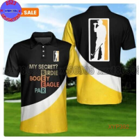 Clubs 2023 Golf Skull Golf Happy Golf Colorful Golf Mens and Womens High Quality Full sublimation Quick Dried Polo Personalized p-1525 (private chat free custom name&amp;logo) New polo shirt