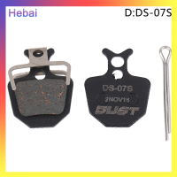 Hebai ความเสี่ยงจักรยานแผ่นเบรคสำหรับภูเขา hydraulic Disc BRAKE Pad Semi-METALLIC