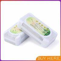 BUY HERE  กล่องถ่านไม้ไผ่กําจัดกลิ่นสําหรับตู้เย็น  Deodorant box