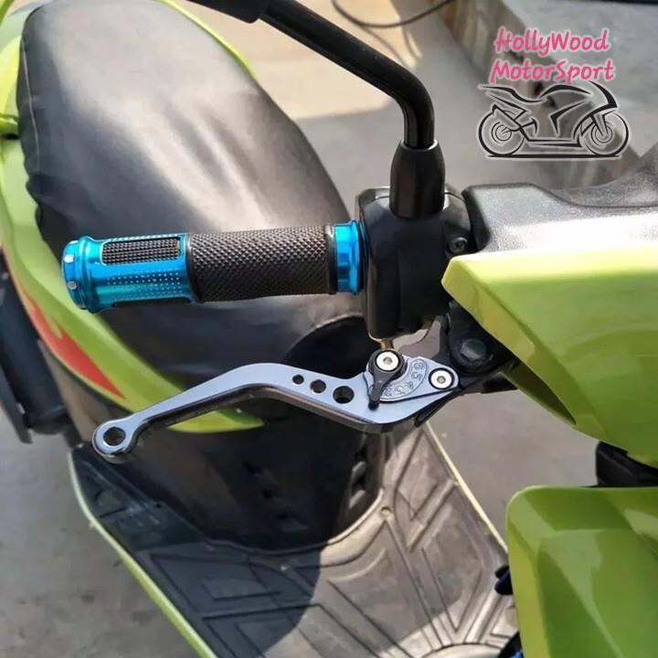 NEW HONDA RS150 RSX HAND BRAKE CLUTCH LEVER SET RACING ADJUSTABLE