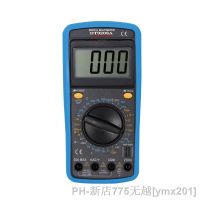 Multimeter DT9208A Capacitance Temperature Measurement Frequency Logic Level Test Angle Adjustable