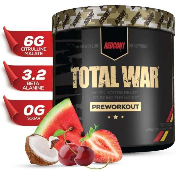 RedCon1 Total War (PreWorkout) US 30 servings Lazada Singapore