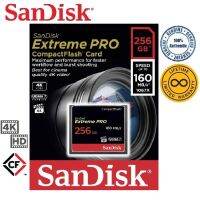 SanDisk 256GB Extreme Pro Compact Flash 160MB/s