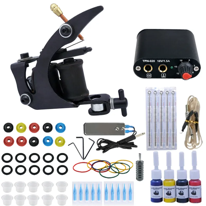 Tattoo Machine Set Beginner's Practice Set Tattoo Needle Pigment Pedal Power Cord Tattoo Equipment | Lazada PH Tattoo Machine Set Beginner's Practice Set Tattoo Needle Pigment Pedal Power Cord Tattoo Equipment | Lazada PH